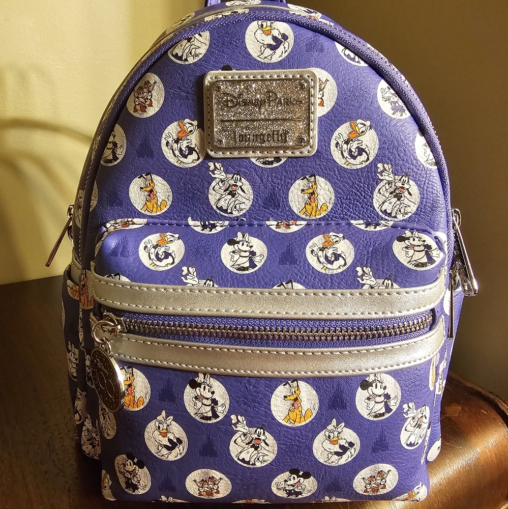 Loungefly Disney Parks Mini Backpack